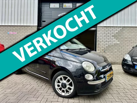 Fiat 500 1.2 Lounge | Airco | Pano | Elektrische pakket