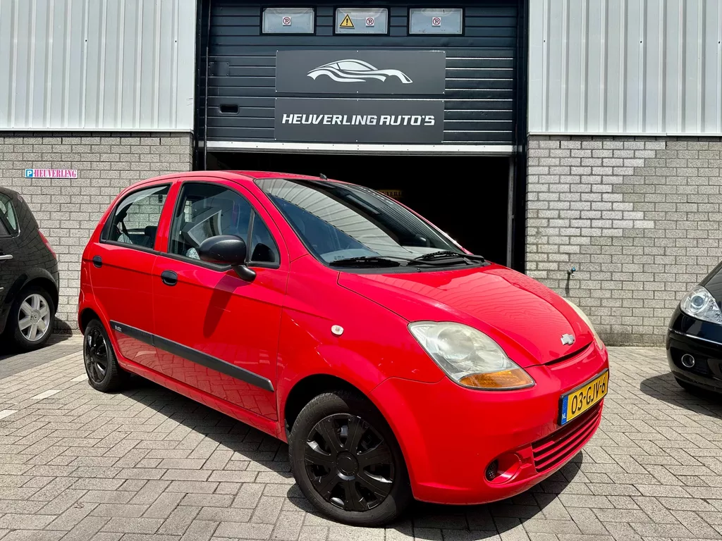 Chevrolet Matiz 0.8 Spirit | Airco | Leuke Auto | ONDERHOUDEN !