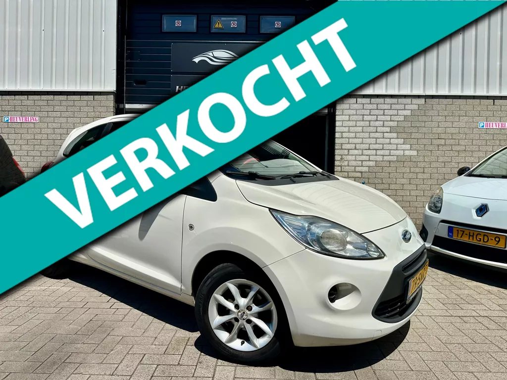 Ford Ka 1.2 Cool & Sound start/stop | RIEM V.V | *Airco* | Elektrische Pakket