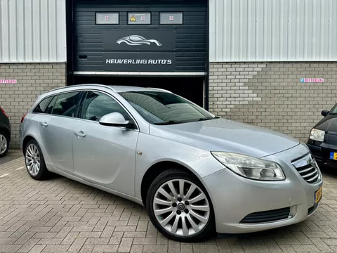 Opel Insignia Sports Tourer 1.8 Edition | Cruise | Clima | Trekhaak | APK