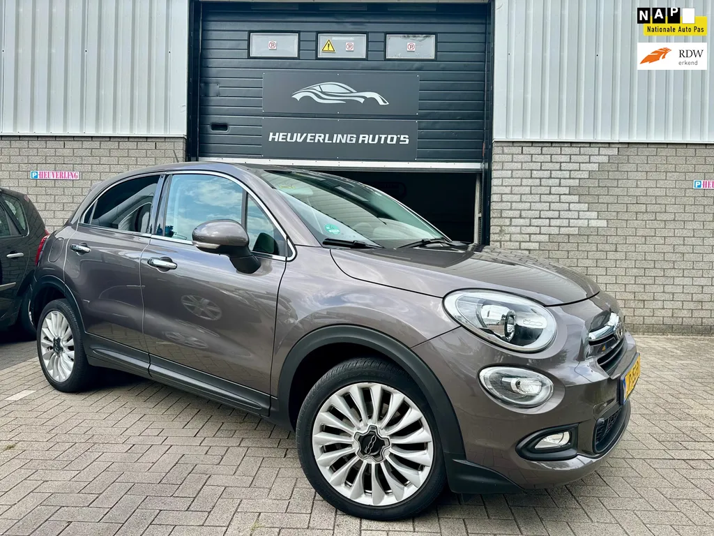 Fiat 500X 1.4 Turbo MultiAir Lounge | Cruise | Clima | PDC | Navi