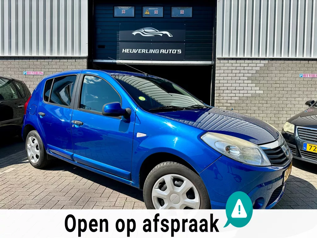 Dacia Sandero 1.2 Lauréate | Airco | Nieuwe APK