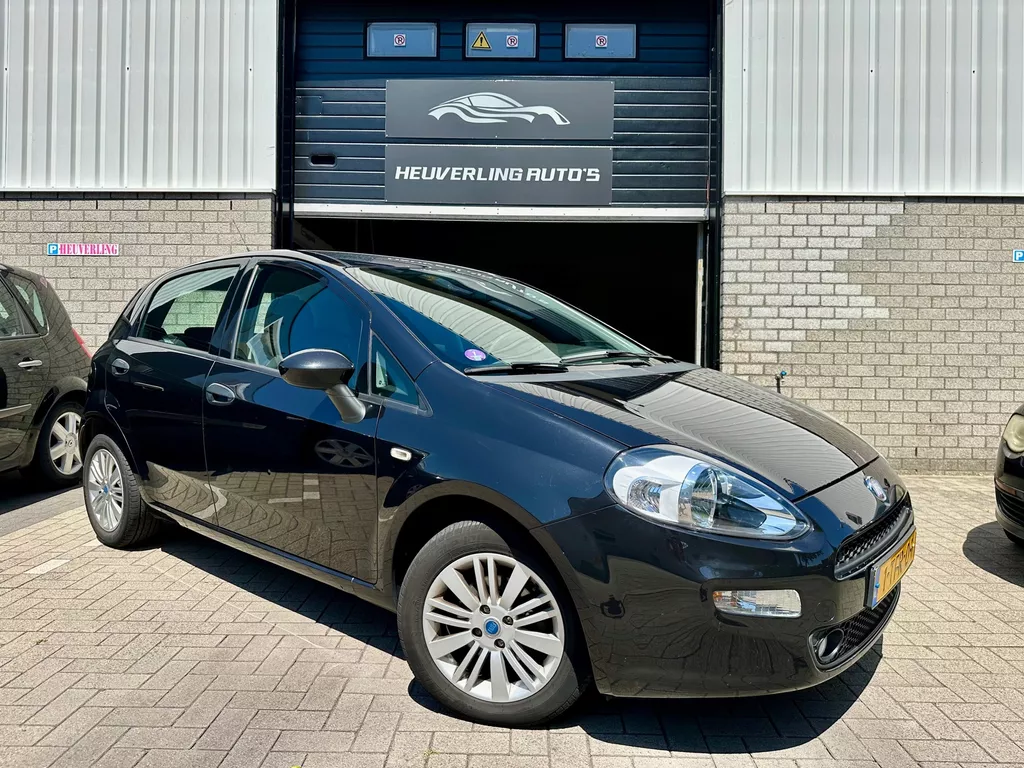 Fiat Punto Evo 1.2 Pop | Airco | NIEUWE RIEM | APK
