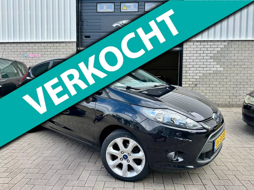 Ford Fiesta 1.25 S-Edition | Airco | LMV | Sportief