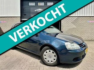 Volkswagen Golf 1.6 FSI Optive 3 | Airco | 1e Eigenaar | 5Drs | APK