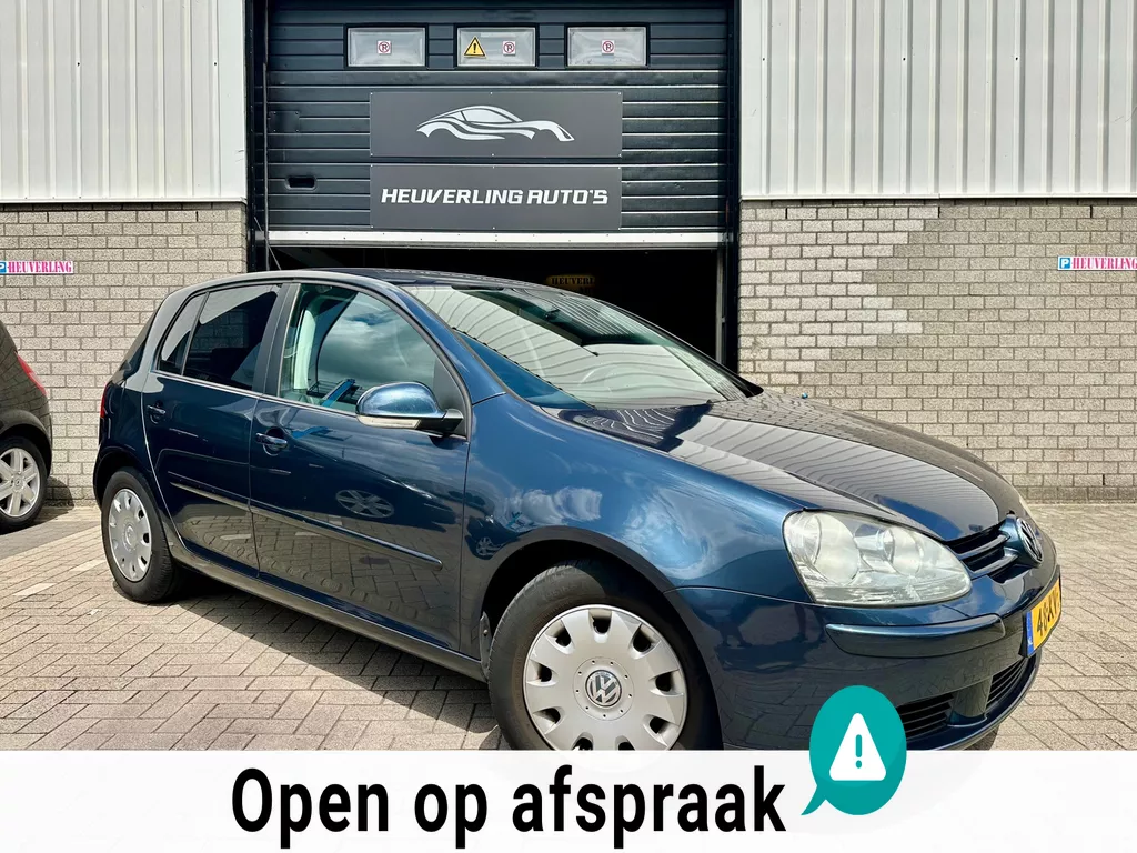 Volkswagen Golf 1.6 FSI Optive 3 | Airco | 1e Eigenaar | 5Drs | APK