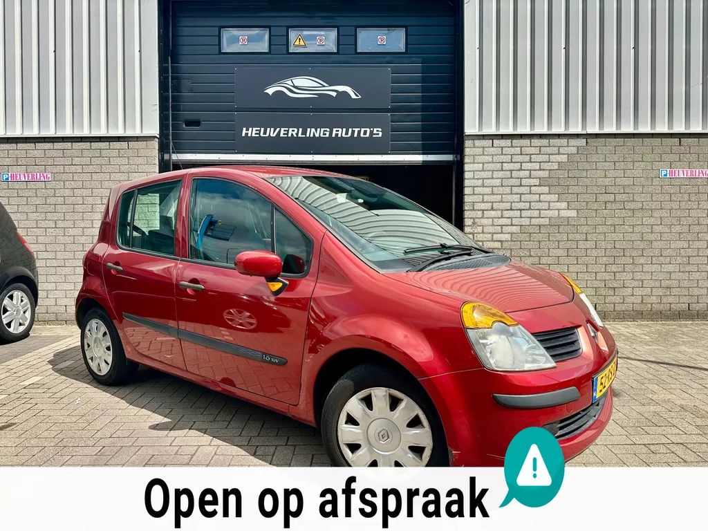 Renault Modus 1.6-16V Authentique Luxe | Clima | Airco | APK