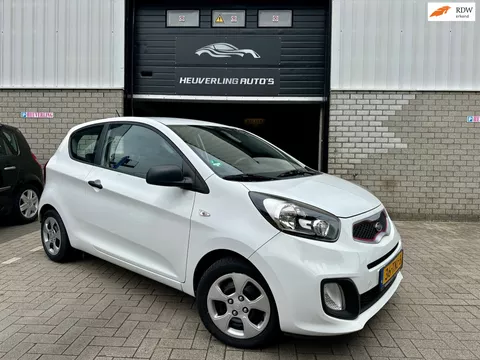 Kia Picanto 1.0 CVVT Comfort Pack | Airco | 1ste Eigenaar | APK | NAP