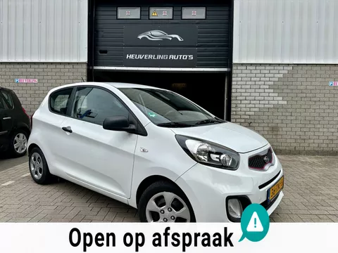 Kia Picanto 1.0 CVVT Comfort Pack | Airco | 1ste Eigenaar | APK | NAP