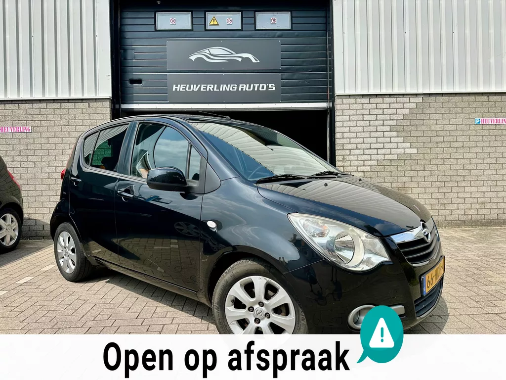 Opel Agila 1.2 Enjoy | Airco | Dealer Onderhouden | APK