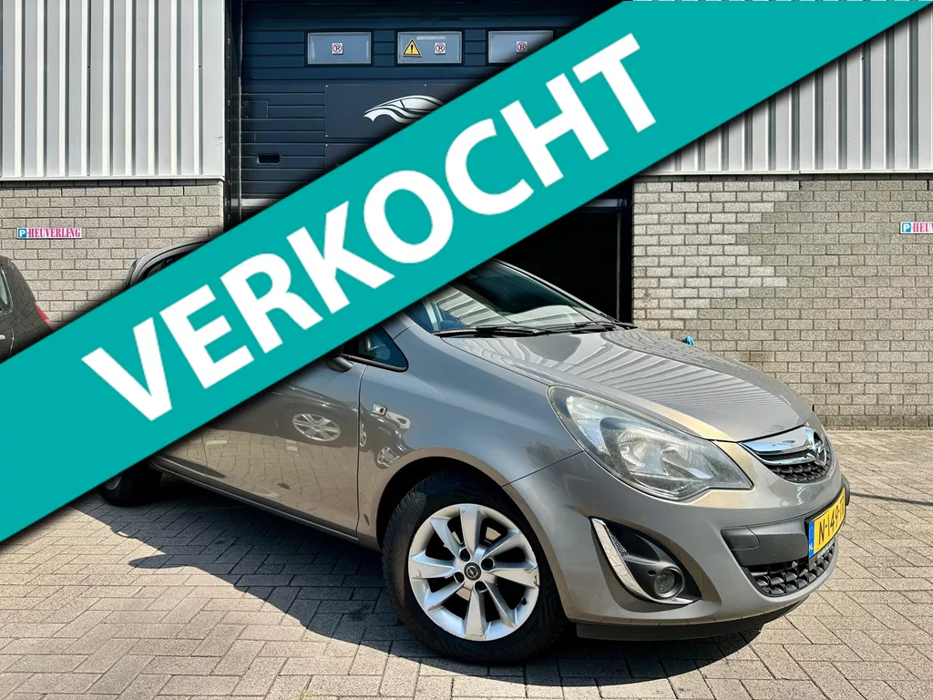 Opel Corsa 1.2-16V Berlin | Cruise | Airco | LMV | APK