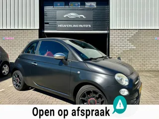 Fiat 500 0.9 Blackjack | Airco | LMV | CLIMA