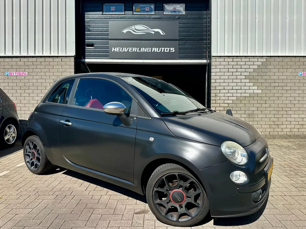 Fiat 500 0.9 Blackjack | Airco | LMV | CLIMA