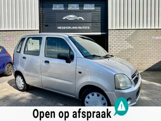 Opel Agila 1.2-16V Essentia | Elektrische Pakket | Stuur Bekrachtiging