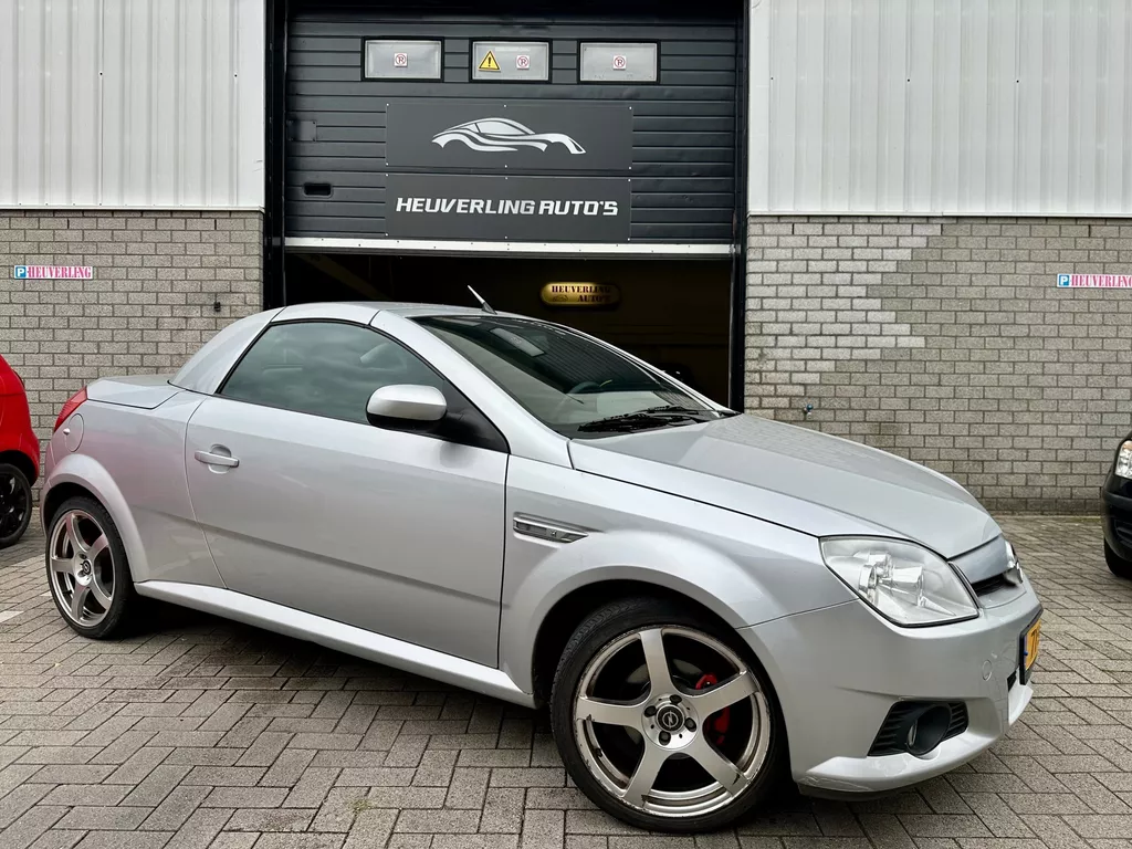 Opel Tigra TwinTop 1.8 - 16V Sport | Airco | LMV | Cabrio