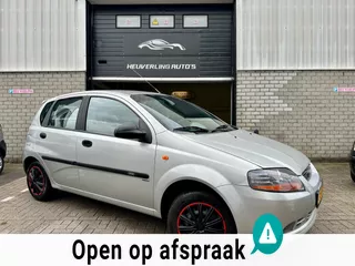 Chevrolet Kalos 1.4 Spirit | Airco | D-Riem VV | PDC