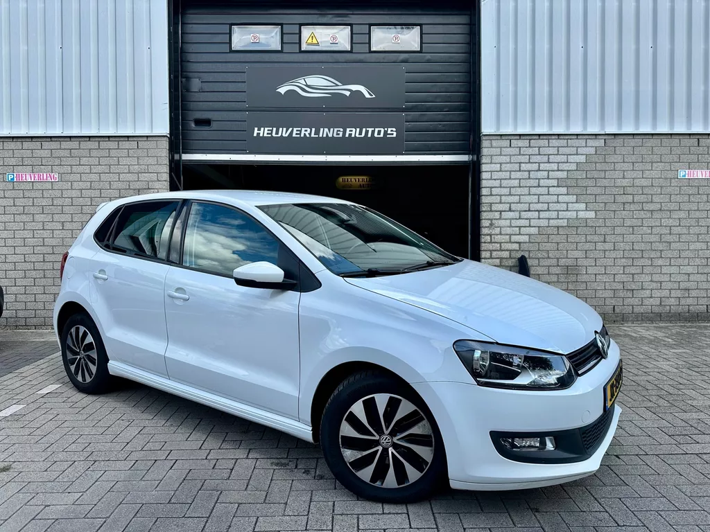 Volkswagen Polo 1.0 BlueMotion Edition | Airco | Cruise | LMV | APK