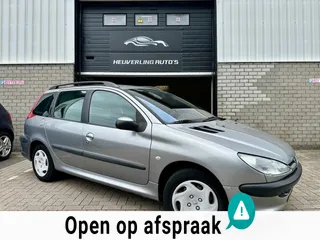 Peugeot 206 SW 1.4 X-line | Airco | APK | Elektrische Pakket