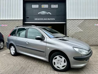Peugeot 206 SW 1.4 X-line | Airco | APK | Elektrische Pakket