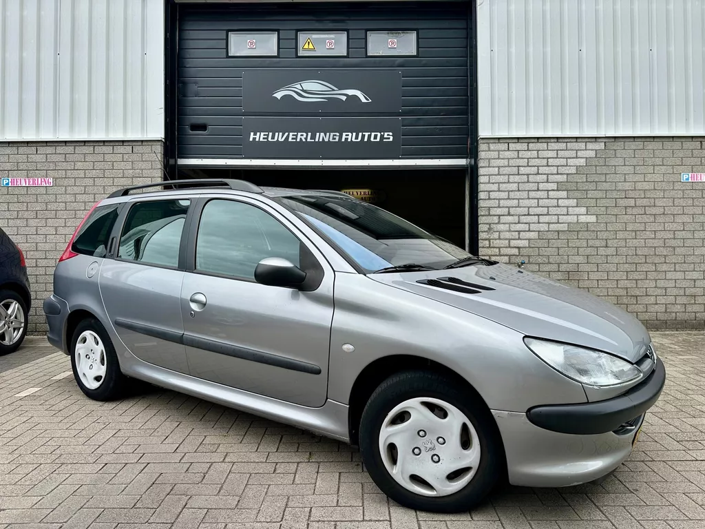 Peugeot 206 SW 1.4 X-line | Airco | APK | Elektrische Pakket