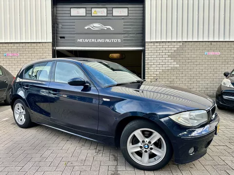 BMW 1-serie 116i | Airco | Stoelverwarming | 5 DRS