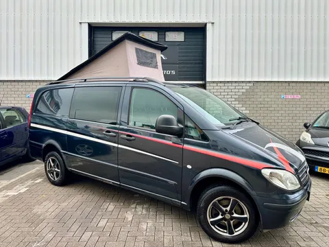 Mercedes-Benz VITO 115 CDI | CAMPER BUS | AIRCO | CRUISE