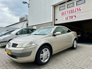 Renault Mégane Coupé-Cabriolet 1.6-16V Authentique Comfort | Clima | Cabrio | Airco