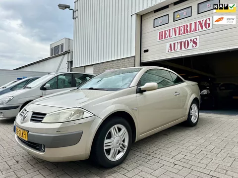 Renault Mégane Coupé-Cabriolet 1.6-16V Authentique Comfort | Clima | Cabrio | Airco