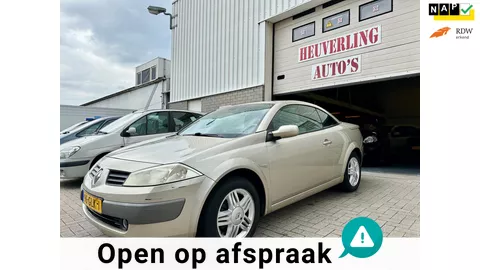 Renault Mégane Coupé-Cabriolet 1.6-16V Authentique Comfort | Clima | Cabrio | Airco