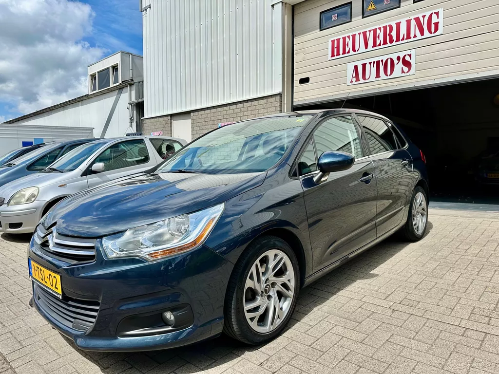 Citroen C4 1.2 PureTech Exclusive | Clima | Cruise | PDC