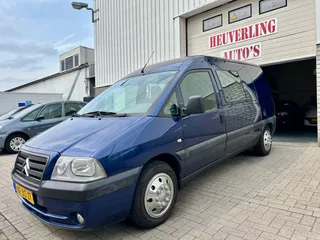 Citroën Jumpy 2.0 HDi Comfort lang DC | DUBBEL CABINE