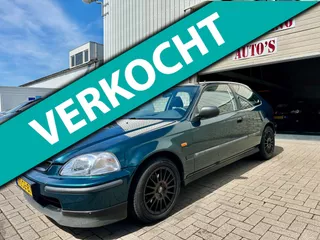 Honda Civic 1.5i LS VTEC-E | Airco | APK | Onderhouden
