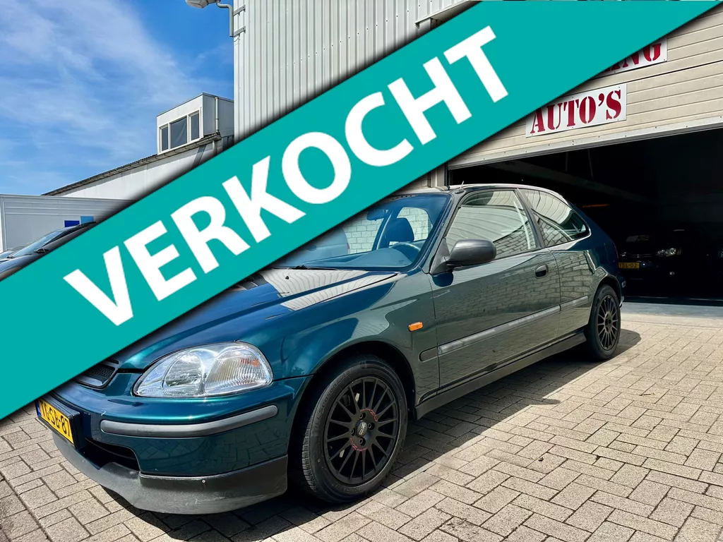 Honda Civic 1.5i LS VTEC-E | Airco | APK | Onderhouden
