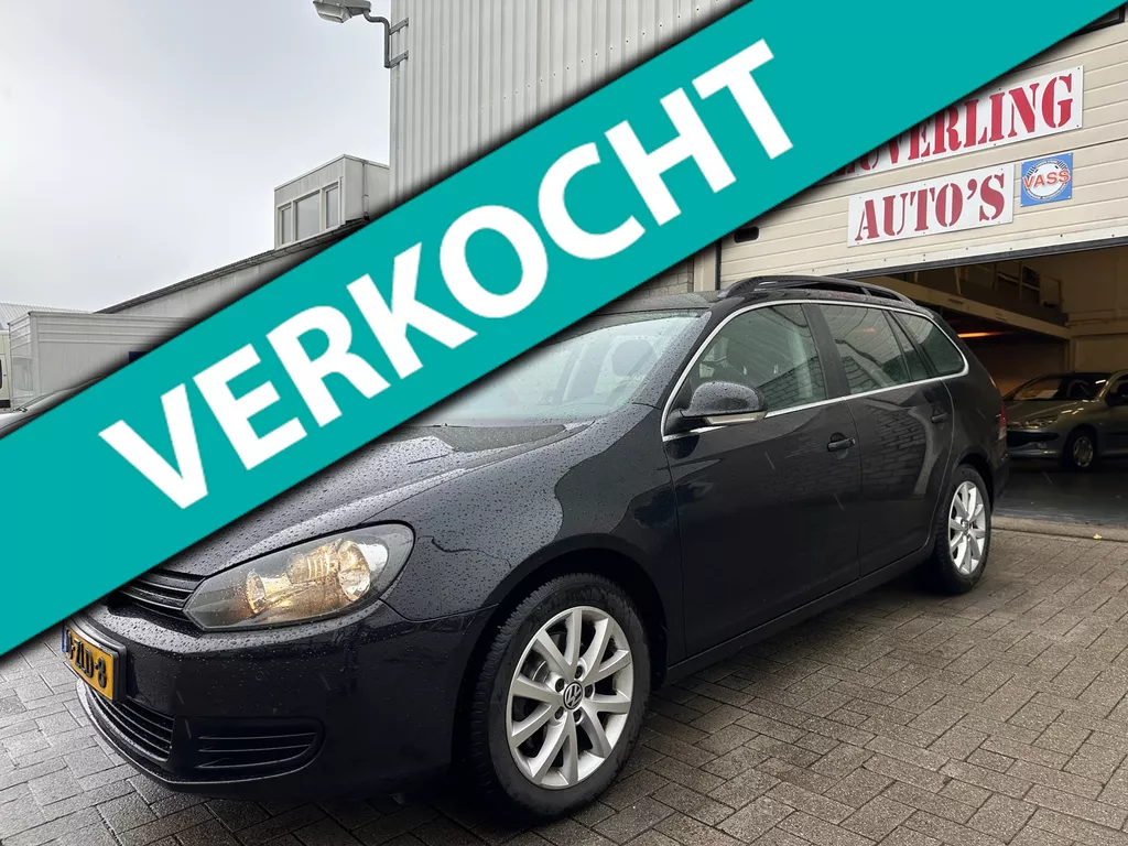 Volkswagen Golf Variant 1.2 TSI Comfort Executive Line | Navi | Cruise | Airco | Trekhaak