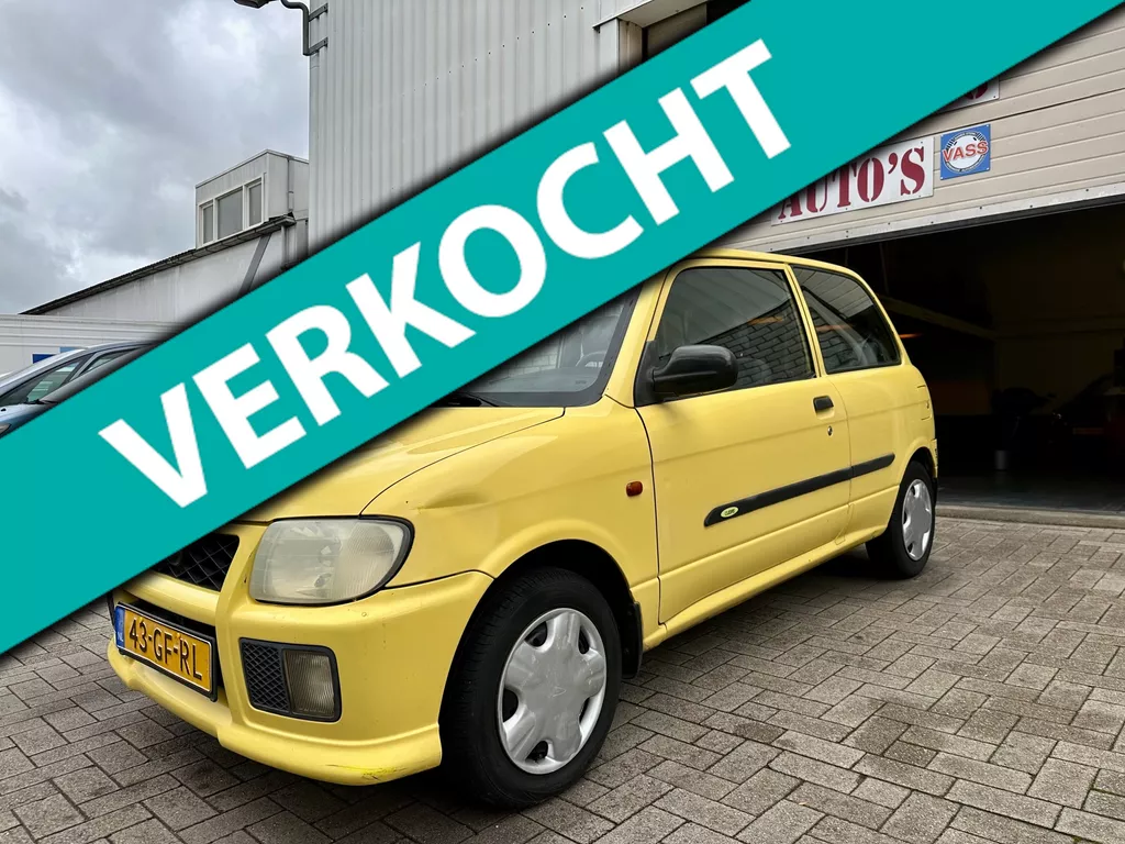 Daihatsu Cuore 1.0-12V XTi | Airco | APK t/m 6-12-26