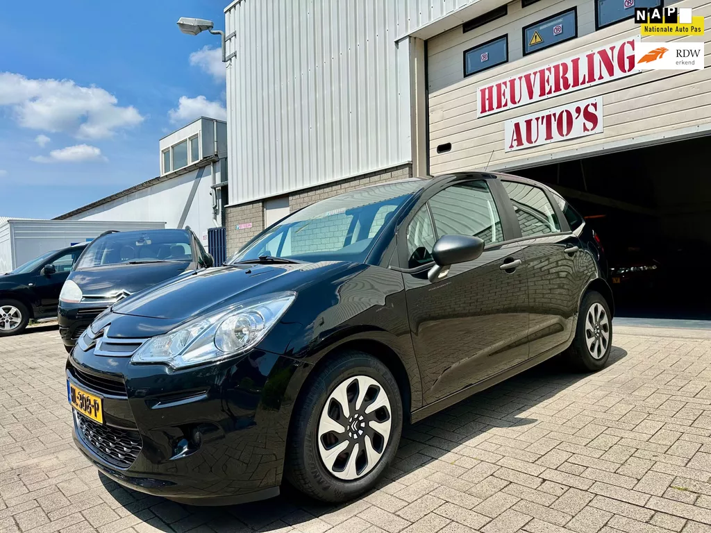 Citroen C3 1.0 PureTech Attraction | Airco | APK | Onderhouden!