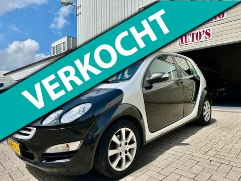 smart Forfour 1.3 pulse | ElektrichePakket | LMV | Onderhouden