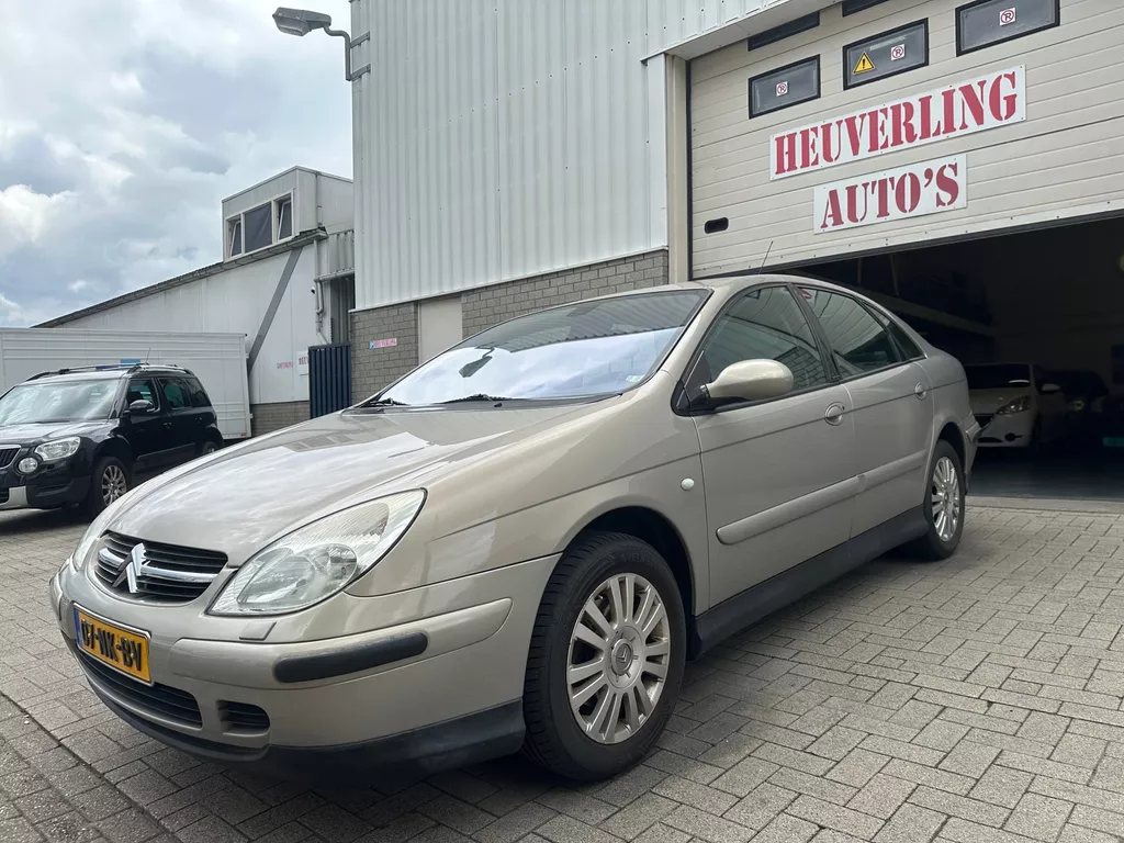 Citroen C5 3.0 V6 Exclusive | Airco | Luchtvering | APK
