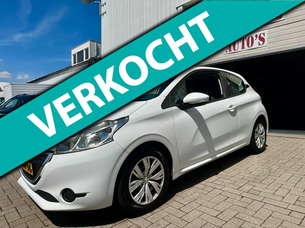 Peugeot 208 1.2 VTi Active | Airco | Cruise | Onderhouden !