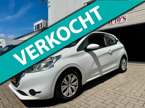 Peugeot 208 1.2 VTi Active | Airco | Cruise | Onderhouden !