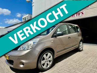 Nissan Note 1.4 Visia | Airco | APK | Onderhouden!