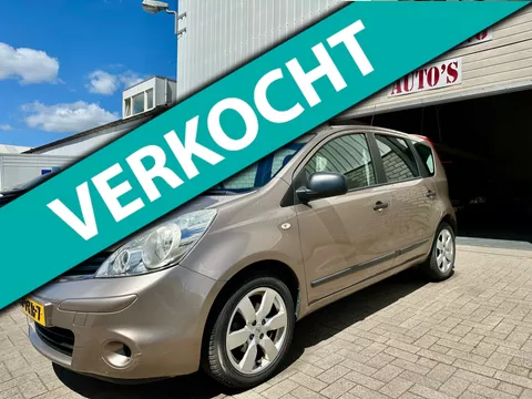 Nissan Note 1.4 Visia | Airco | APK | Onderhouden!
