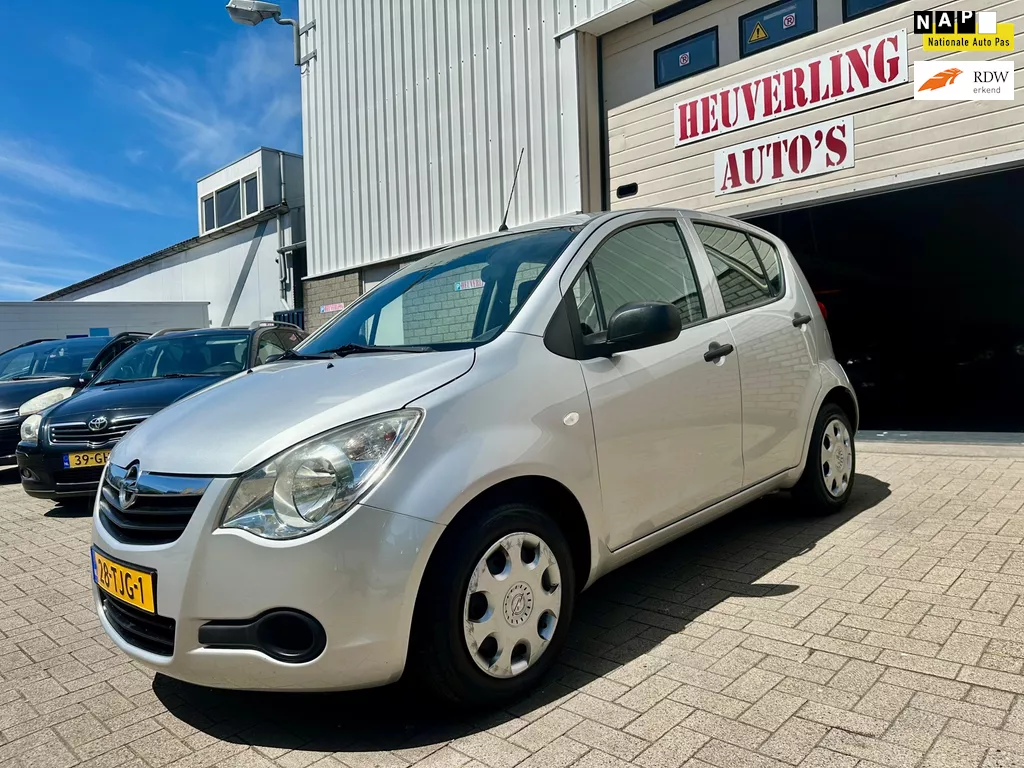Opel Agila 1.0 Selection | Stuurbekrachtiging