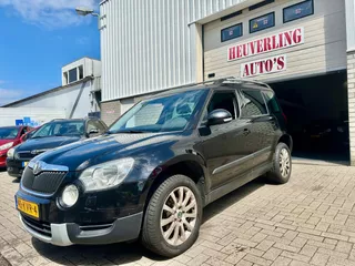 Škoda Yeti 1.2 TSI Elegance | Airco | Trekhaak | Cruise