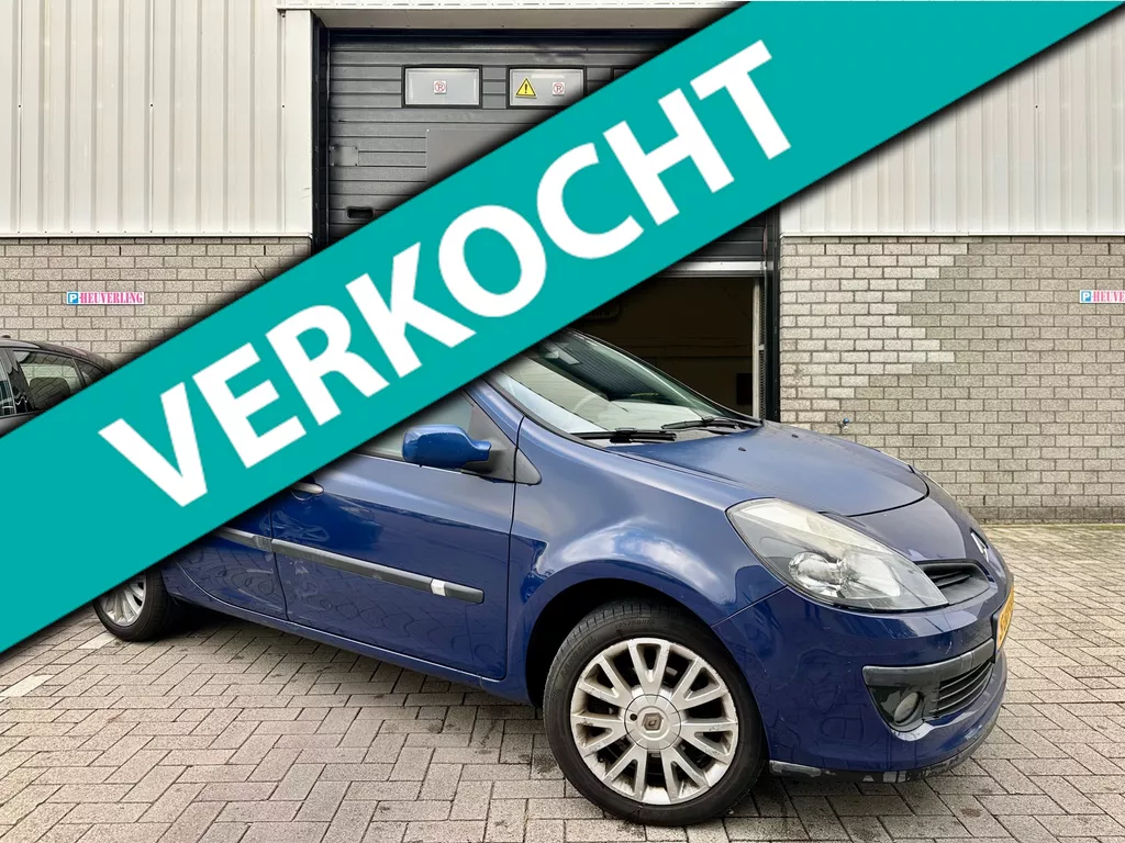 Renault Clio 1.2-16V Expression | Clima | LMV | APK