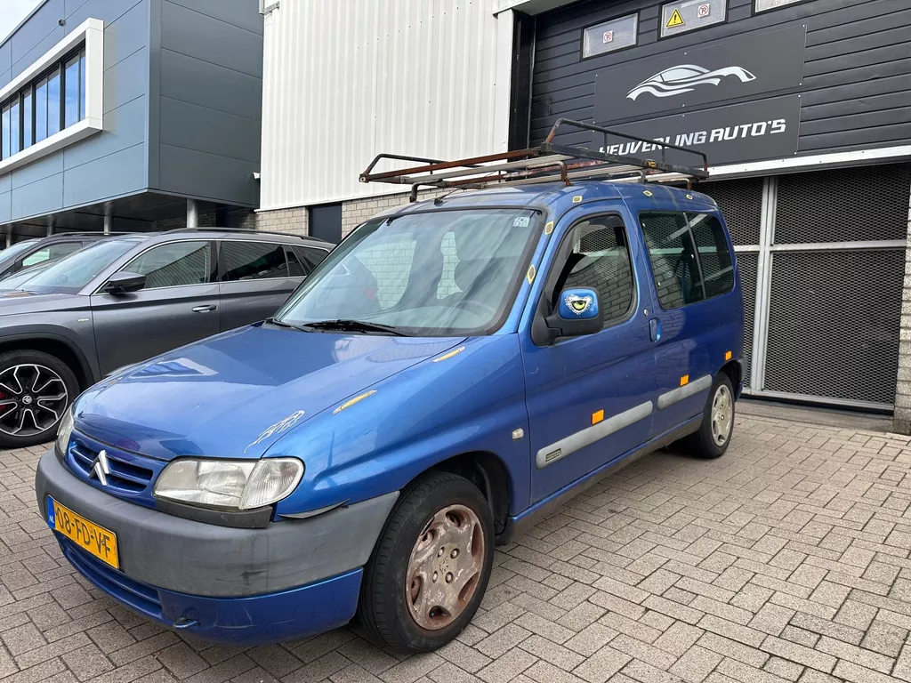 Citroen Berlingo 1.4i Multispace | DUBBEL CABINE | ZO MEENEMEN