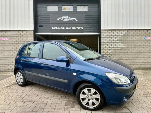 Hyundai Getz 1.4i Active Cool | Airco | Nieuwe APK | Stuurbekrachtiging