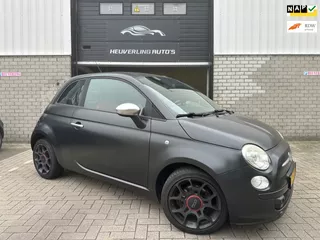 Fiat 500 0.9 Blackjack | Airco | Clima | Rijklaar !