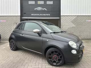 Fiat 500 0.9 Blackjack | Airco | Clima | Rijklaar !