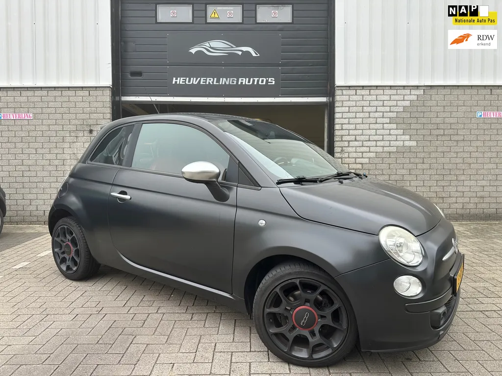 Fiat 500 0.9 Blackjack | Airco | Clima | Rijklaar !